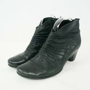 Gabor Hovercraft Booties Ankle Boots Leather